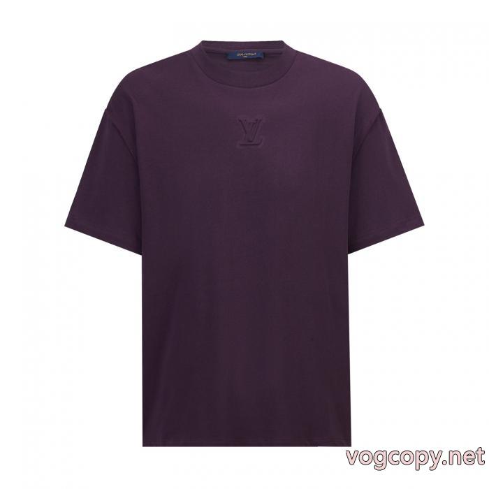 ブランド 偽物 通販LOUIS VUITTONセール価格でお得 今年マスト 高級な質感半袖Tシャツ_0_1