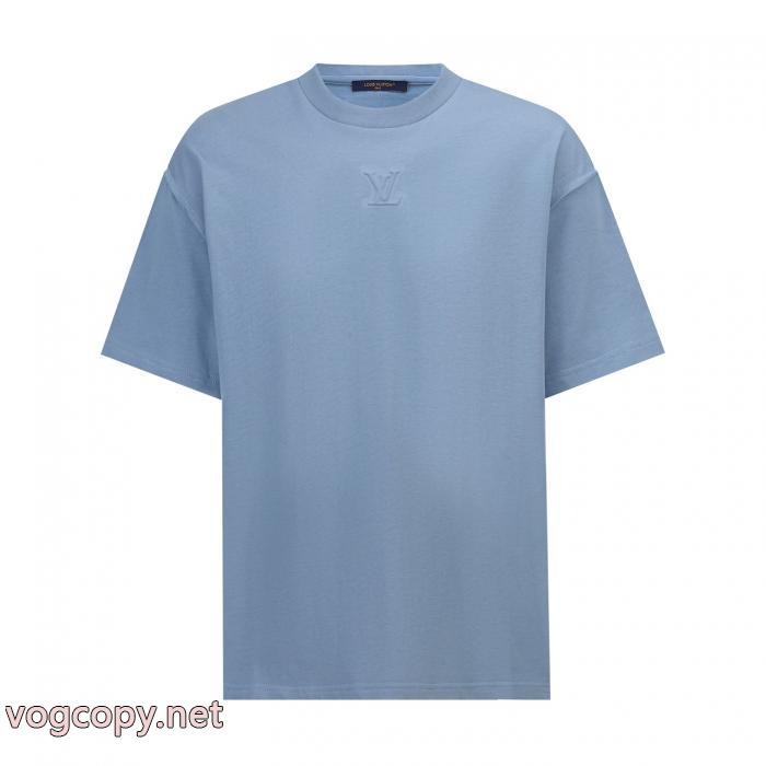 ブランド 偽物 通販LOUIS VUITTONセール価格でお得 今年マスト 高級な質感半袖Tシャツ_0_2