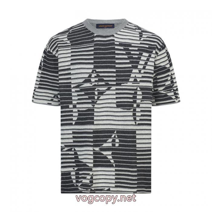 セール中 新作入荷本物保証 最安値新品LOUIS VUITTON半袖Tシャツブランド コピー 通販_0_1