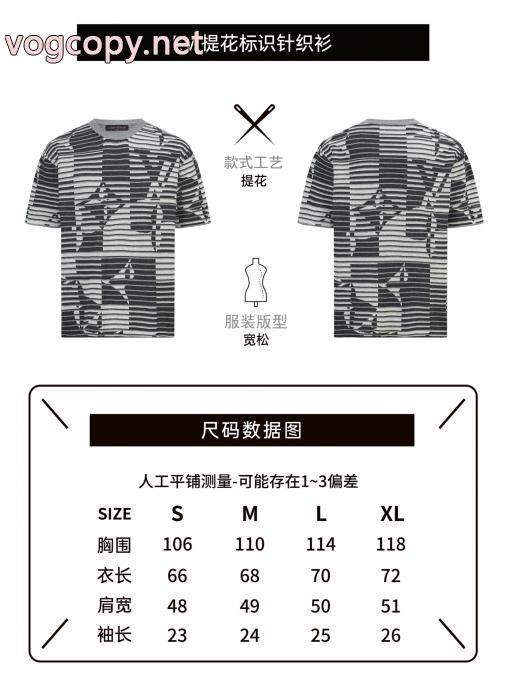 セール中 新作入荷本物保証 最安値新品LOUIS VUITTON半袖Tシャツブランド コピー 通販_0_3