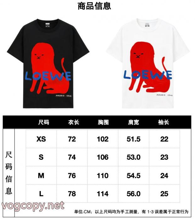 流行シンボル 2026夏更新人気商品 ファッショントレンドを早速チェックLOEWE半袖Tシャツ通販 ブランド_0_1