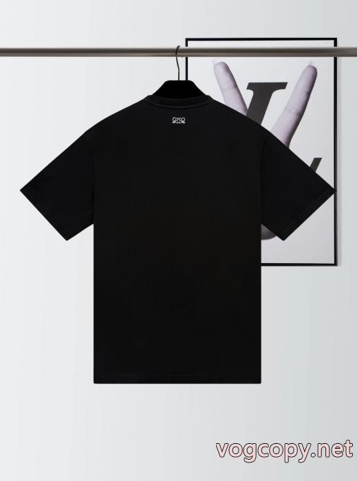 流行シンボル 2026夏更新人気商品 ファッショントレンドを早速チェックLOEWE半袖Tシャツ通販 ブランド_0_2