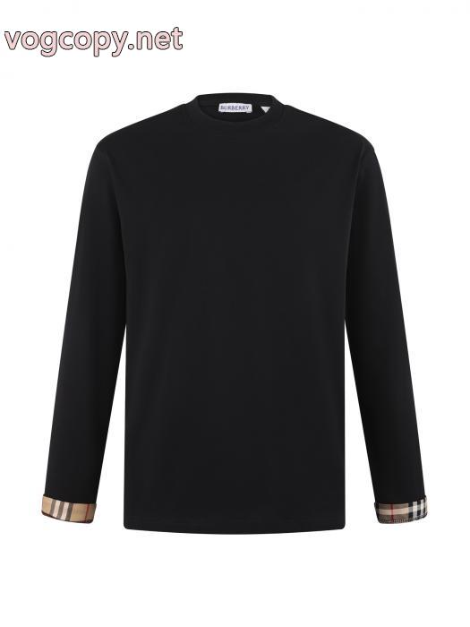 BURBERRY長袖Tシャツブランド 偽物視線を集めて 大好評アイテム 26新品*最安値保証_0_3