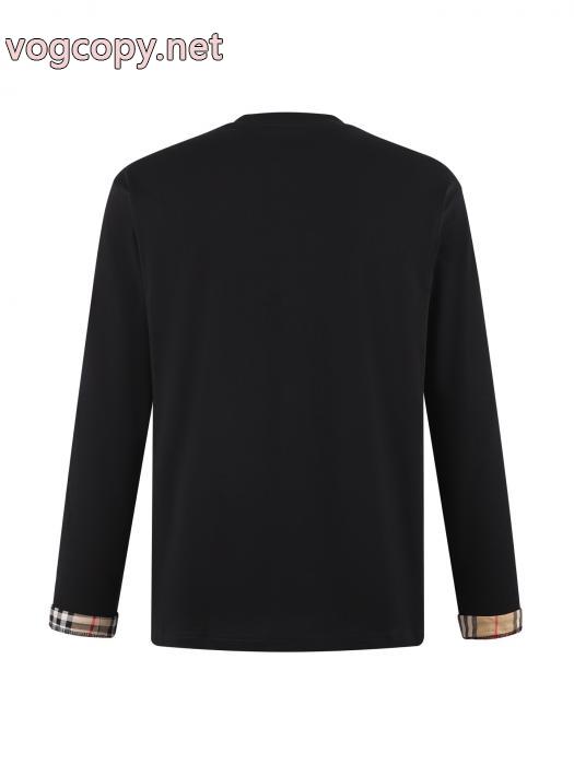 BURBERRY長袖Tシャツブランド 偽物視線を集めて 大好評アイテム 26新品*最安値保証_0_4