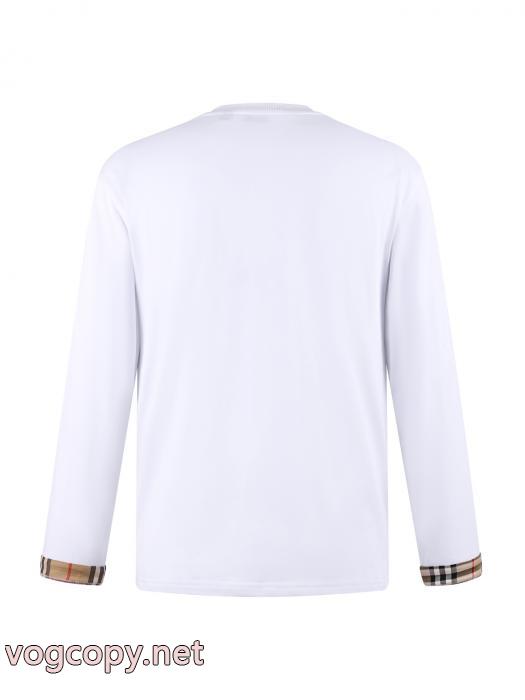 BURBERRY長袖Tシャツブランド 偽物視線を集めて 大好評アイテム 26新品*最安値保証_0_6