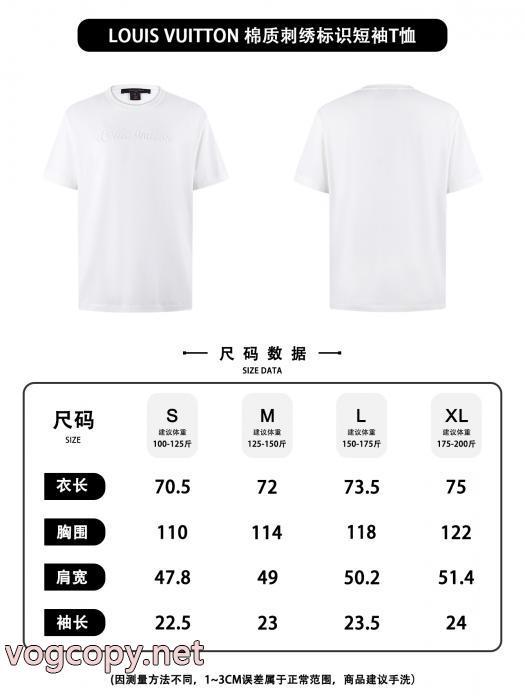 上質な素材採用 送料無料限定価格 HOT新作登場半袖Tシャツルイ ヴィトンコピー 商品 通販_0_1