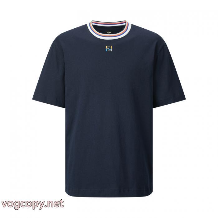 FENDI半袖Tシャツ偽物 通販着心地に 最新入荷260%新品 大人気カラー入荷！_0_1