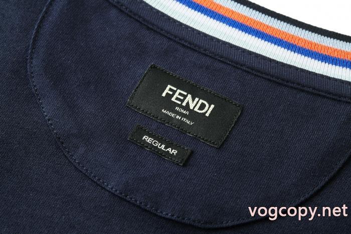 FENDI半袖Tシャツ偽物 通販着心地に 最新入荷260%新品 大人気カラー入荷！_0_2