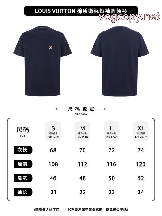 半袖Tシャツ新作追加！ 2026年最新版 定番品質保証LOUIS VUITTONスーパー コピー 通販_0_0