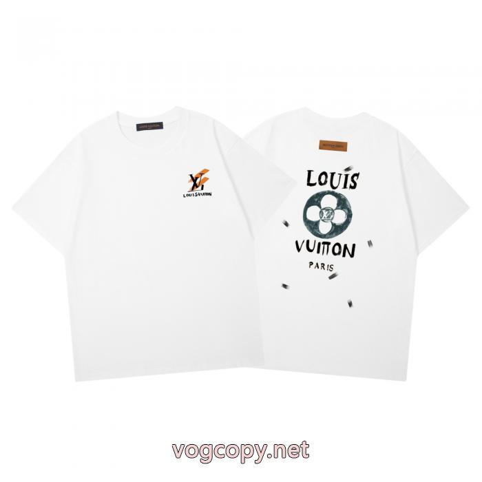 LOUIS VUITTONお買い得品質保証 完売必須限定SALE 使い勝手の良い半袖Tシャツスーパー コピー 安心_0_0