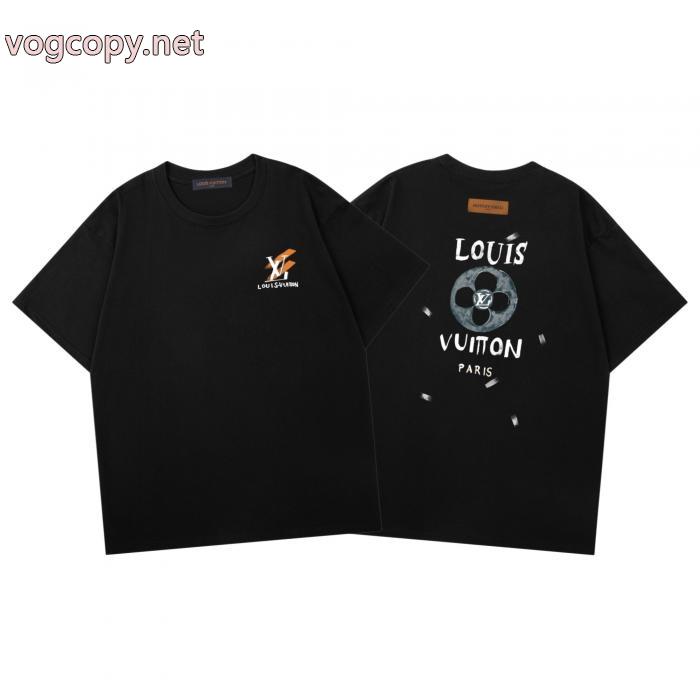 LOUIS VUITTONお買い得品質保証 完売必須限定SALE 使い勝手の良い半袖Tシャツスーパー コピー 安心_0_1