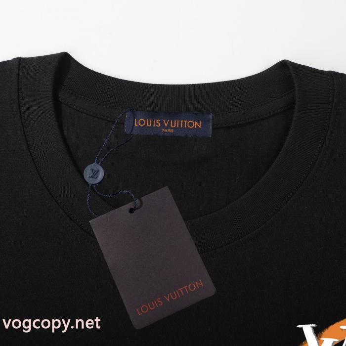 LOUIS VUITTONお買い得品質保証 完売必須限定SALE 使い勝手の良い半袖Tシャツスーパー コピー 安心_0_2