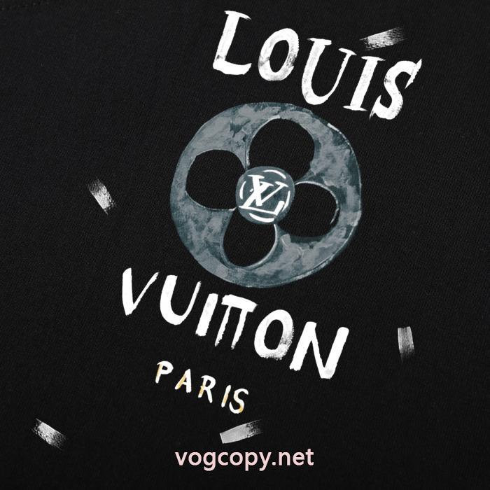 LOUIS VUITTONお買い得品質保証 完売必須限定SALE 使い勝手の良い半袖Tシャツスーパー コピー 安心_0_4
