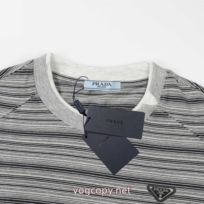 PRADA最安値セール 上品スタイル お買い得お得コピー 通販半袖Tシャツ_0_4