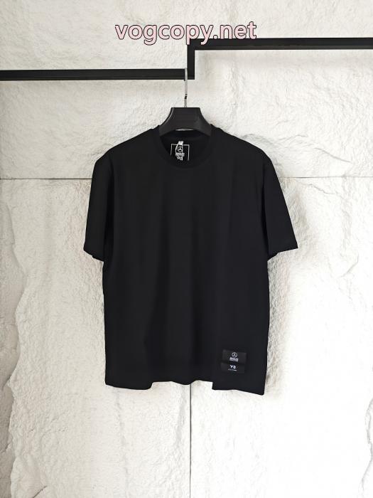 数量限定特売 トレンド感満載 限定版プリントY-3半袖Tシャツブランド コピー 安心_0_0