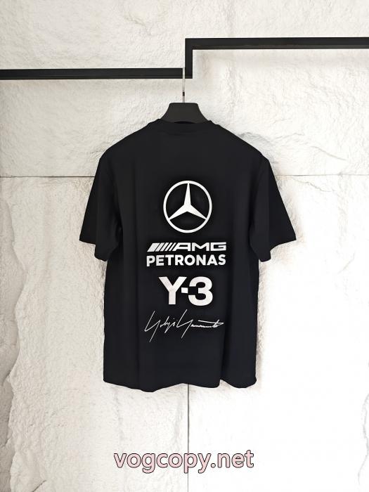 数量限定特売 トレンド感満載 限定版プリントY-3半袖Tシャツブランド コピー 安心_0_1