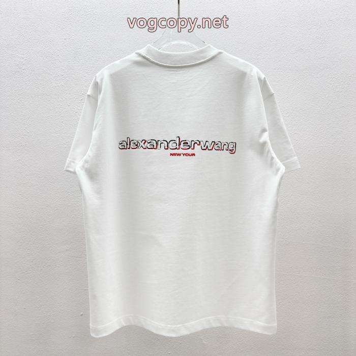 ALEXANDER WANG品質保証低価 HOT安い 海外大人気ブランド コピー s 級半袖Tシャツ_0_0