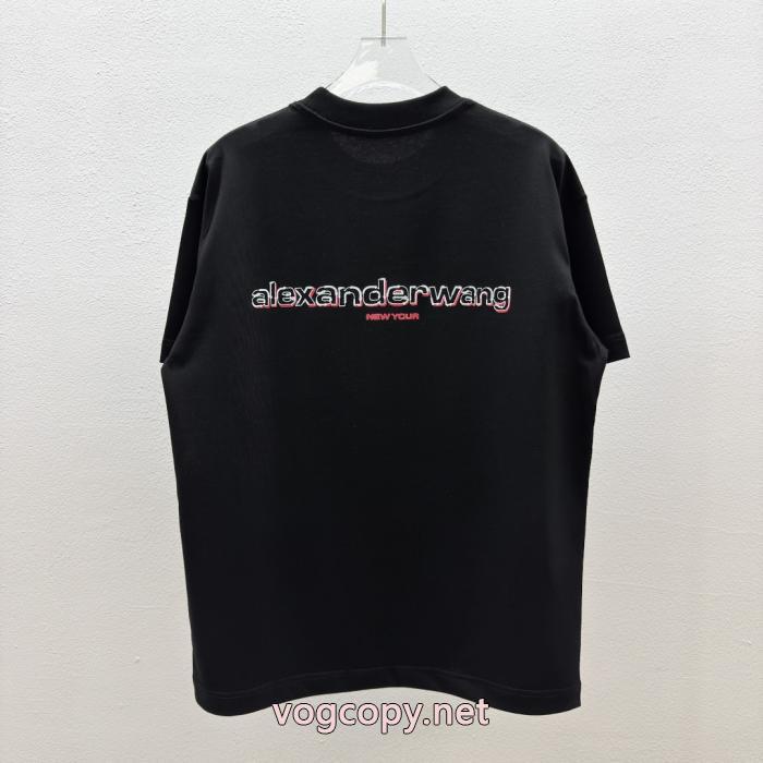 ALEXANDER WANG品質保証低価 HOT安い 海外大人気ブランド コピー s 級半袖Tシャツ_0_3