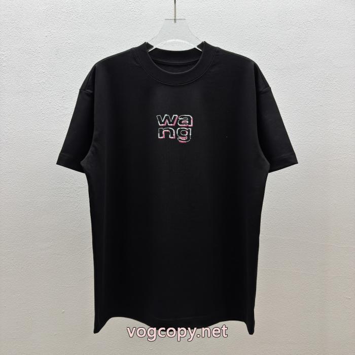 ALEXANDER WANG品質保証低価 HOT安い 海外大人気ブランド コピー s 級半袖Tシャツ_0_4