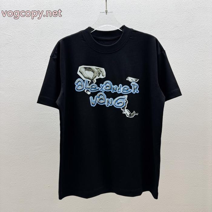 ブランド 偽物 激安大人の上質感 柔らかくて 夏春物先行発売 ALEXANDER WANG半袖Tシャツ_0_3