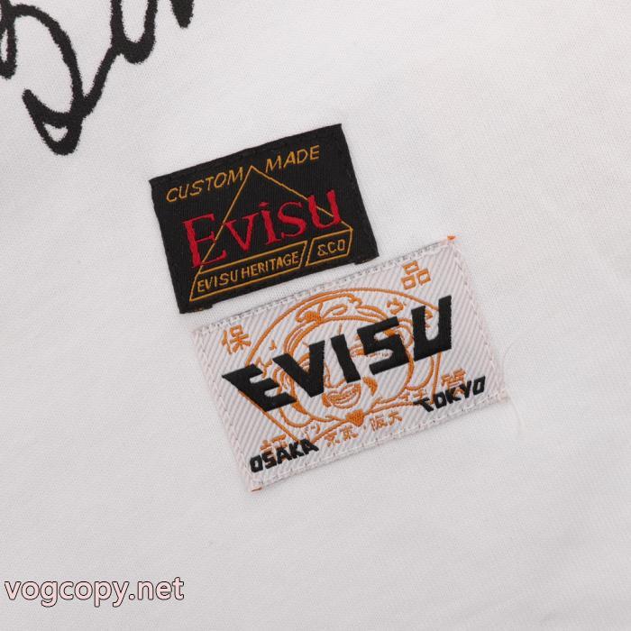ブランド 偽物人気新作登場 超カッコイイ 国内未入荷半袖TシャツEVISU_0_1