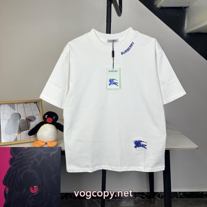 半袖Tシャツ人気ファッション雑誌でも掲載 大人着用可 大幅に値下げBURBERRYブランド 偽物_0_2
