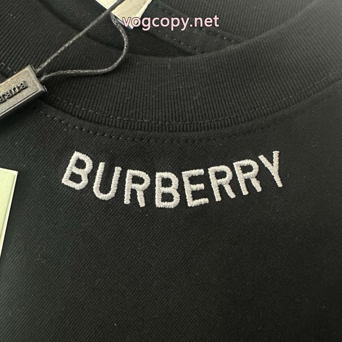 半袖Tシャツ人気ファッション雑誌でも掲載 大人着用可 大幅に値下げBURBERRYブランド 偽物_0_3
