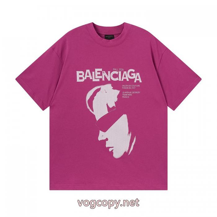 半袖Tシャツ今欲しいのは 保温性も抜群 高級感のあるデザインBALENCIAGAブランド 品 コピー_0_4