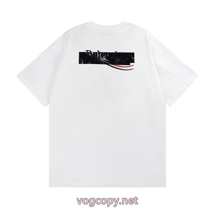 スタイルアップ上品 上品で優しい雰囲気に 最新作即発半袖Tシャツブランド コピー 品BALENCIAGA_0_1
