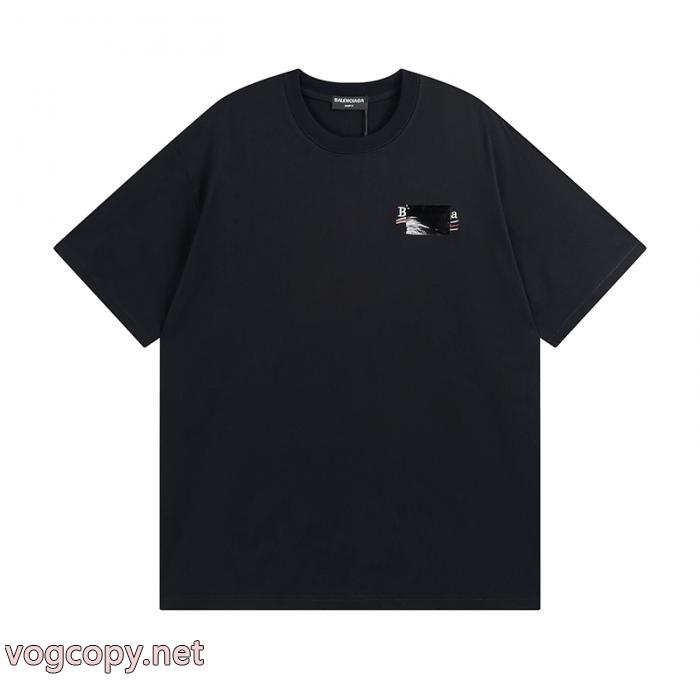 スタイルアップ上品 上品で優しい雰囲気に 最新作即発半袖Tシャツブランド コピー 品BALENCIAGA_0_2