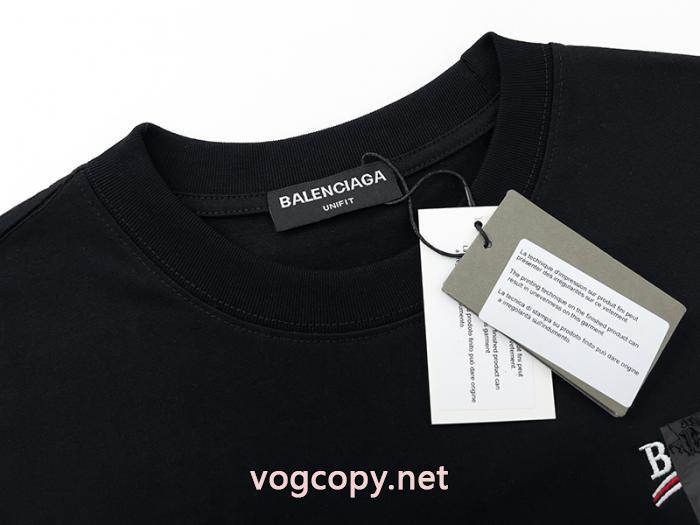 スタイルアップ上品 上品で優しい雰囲気に 最新作即発半袖Tシャツブランド コピー 品BALENCIAGA_0_3