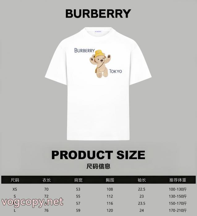 半袖Tシャツ映え度MAX 奇跡のセール特価！ 人気ランキングスーパー コピー ブランドBURBERRY_0_1