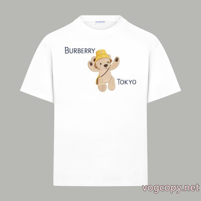 半袖Tシャツ映え度MAX 奇跡のセール特価！ 人気ランキングスーパー コピー ブランドBURBERRY_0_2