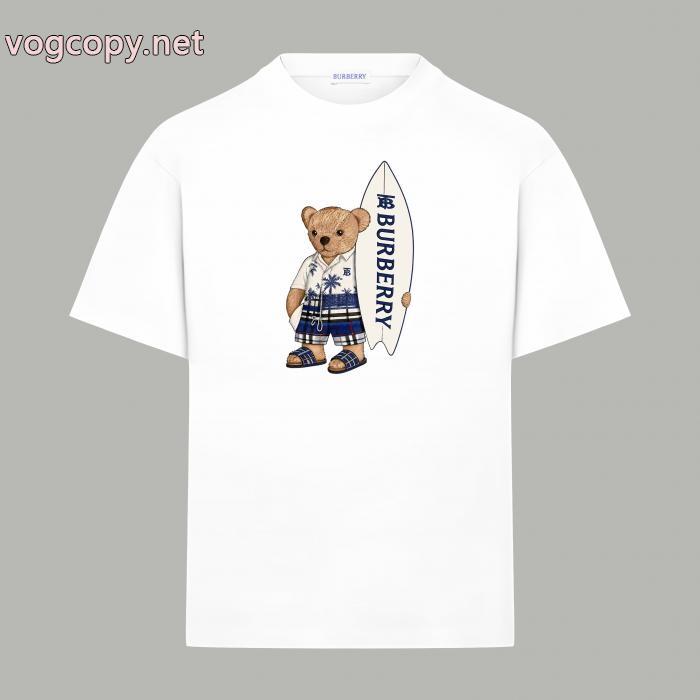 ブランド 偽物 通販半袖Tシャツロゴが印象的 人気が高い新作 最前線2026バーバリー_0_0