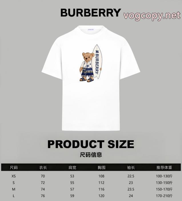 ブランド 偽物 通販半袖Tシャツロゴが印象的 人気が高い新作 最前線2026バーバリー_0_2