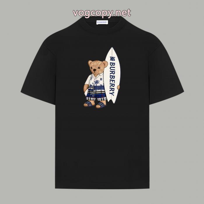 ブランド 偽物 通販半袖Tシャツロゴが印象的 人気が高い新作 最前線2026バーバリー_0_3