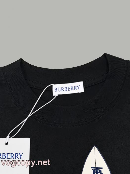 ブランド 偽物 通販半袖Tシャツロゴが印象的 人気が高い新作 最前線2026バーバリー_0_4