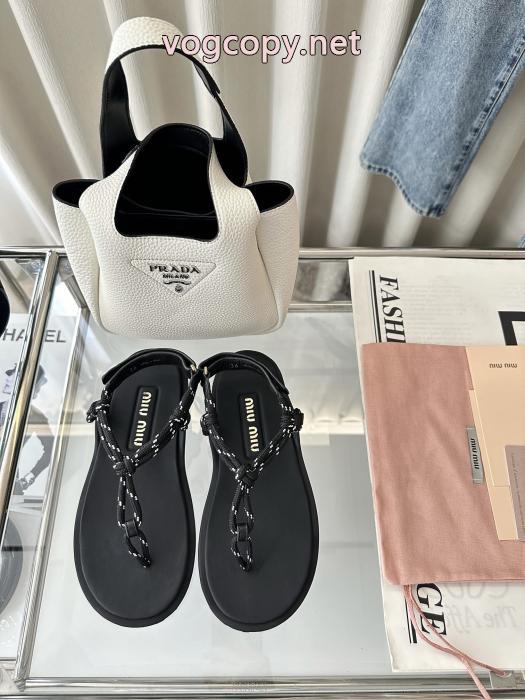 MIUMIUサンダルスーパー コピー どこで 買えるSALE品追加 今すぐオシャレになれる！ 光沢のある._0_0