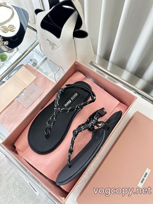 MIUMIUサンダルスーパー コピー どこで 買えるSALE品追加 今すぐオシャレになれる！ 光沢のある._0_4