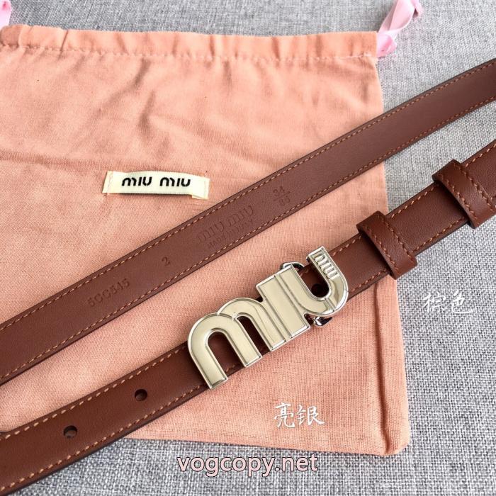 ポップ 即日発送可完売必須 期間限定偽物 ブランド 激安MIUMIU&nbsp;ベルト._0_3