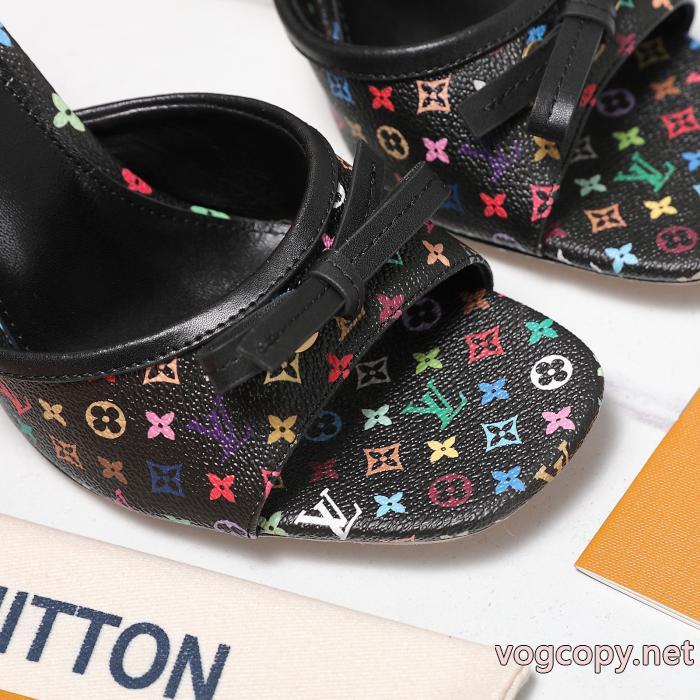 スリッパLOUIS VUITTONファッション感満々 高いファション性 VIP価格セールブランド 激安._0_3