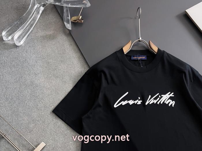 t恤ブランド 通販種類豊富 今っぽいスタイルに決まる 高級感を演出LOUIS VUITTON._0_1