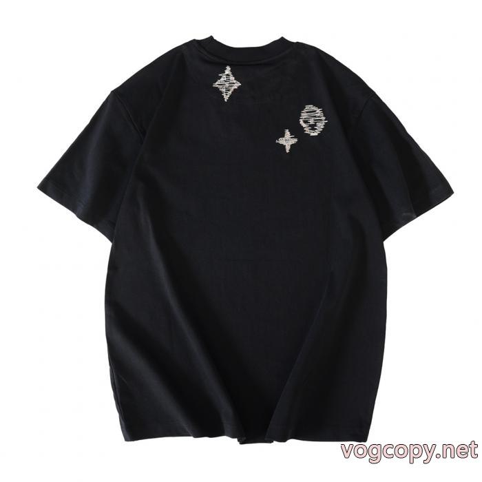 センスがいい 人気限定品 個性派 半袖Tシャツブランド アクセサリー 激安LOUIS VUITTON_0_0