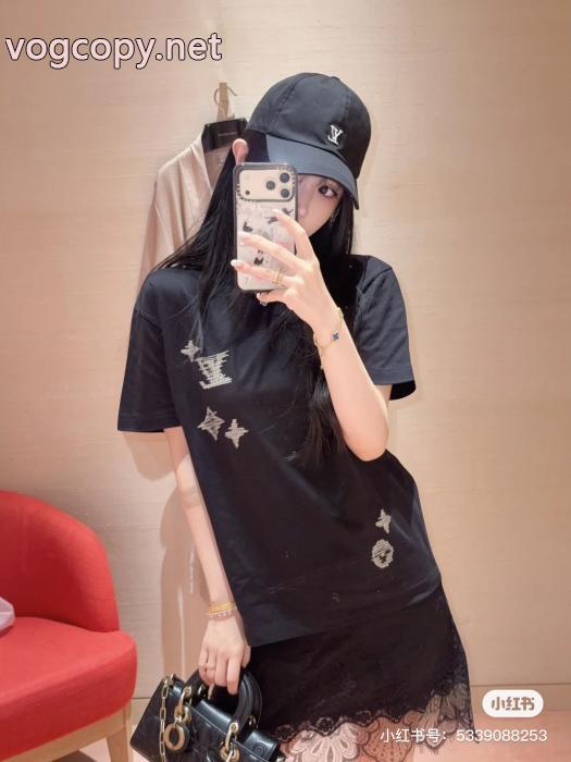 センスがいい 人気限定品 個性派 半袖Tシャツブランド アクセサリー 激安LOUIS VUITTON_0_3