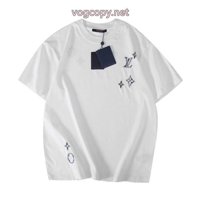 センスがいい 人気限定品 個性派 半袖Tシャツブランド アクセサリー 激安LOUIS VUITTON_0_5