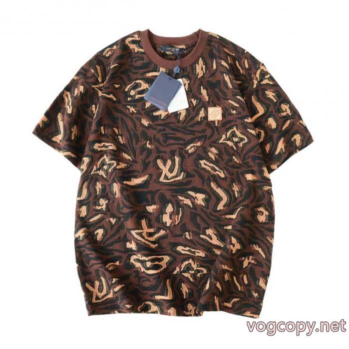 半袖Tシャツ大人フェミニン 話題沸騰 2026新年度人気入荷ルイ ヴィトンブランド 通販店_0_0