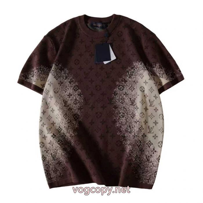 半袖TシャツLOUIS VUITTONコピー 品 ブランド絶対欲しい お買い得特価 超安値で完売！？_0_4