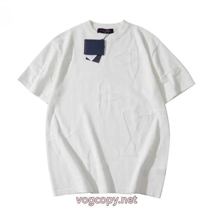 色豊富 ファション性の高い 優れた品質半袖Tシャツブランド コピー 優良店LOUIS VUITTON_0_3
