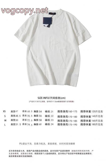 色豊富 ファション性の高い 優れた品質半袖Tシャツブランド コピー 優良店LOUIS VUITTON_0_4