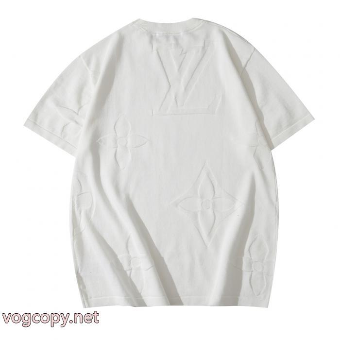 色豊富 ファション性の高い 優れた品質半袖Tシャツブランド コピー 優良店LOUIS VUITTON_0_5